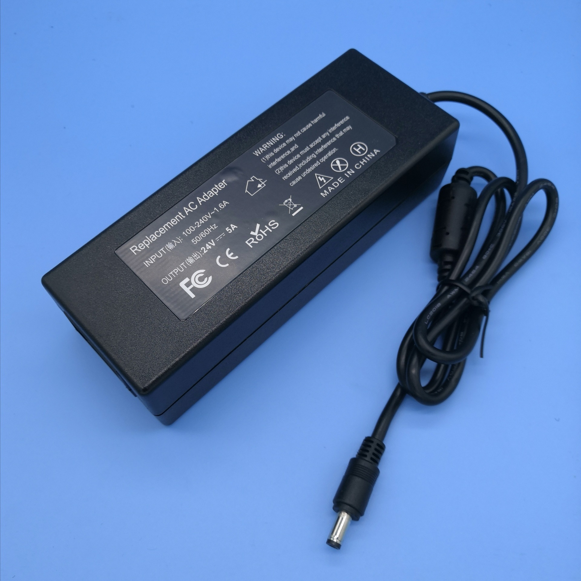 24V5A120W电源适配器 为电机、液晶显示器及净水设备供电的核心组件