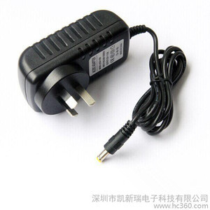 12V1A高品质电源适配器 凯新瑞电源工厂的专业之选
